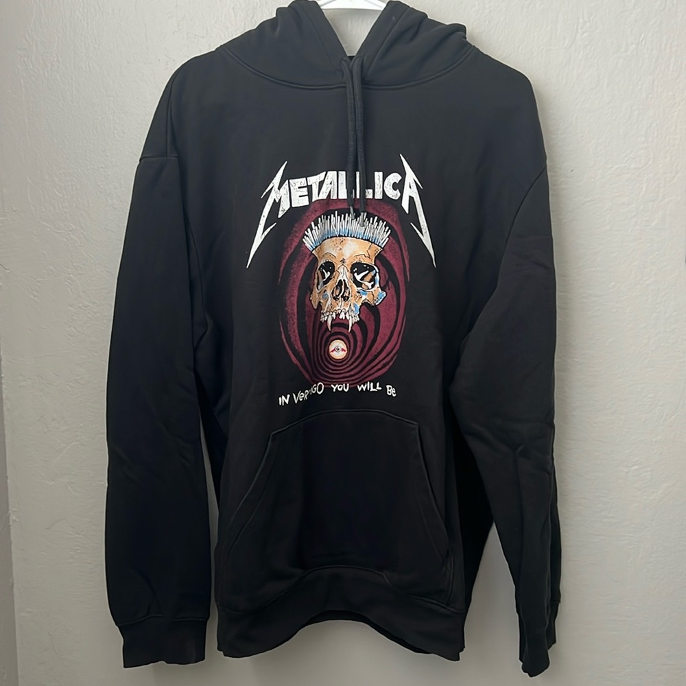 Metallica Hooded Sweatshirt